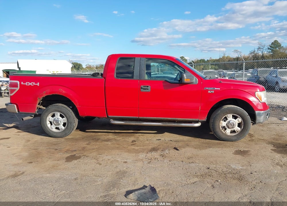 2009 FORD F-150 STX/XL/XLT VIN: 1FTRX14889FA78822