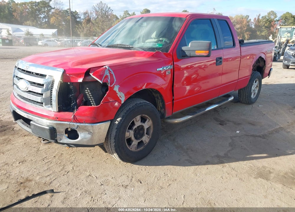 2009 FORD F-150 STX/XL/XLT VIN: 1FTRX14889FA78822