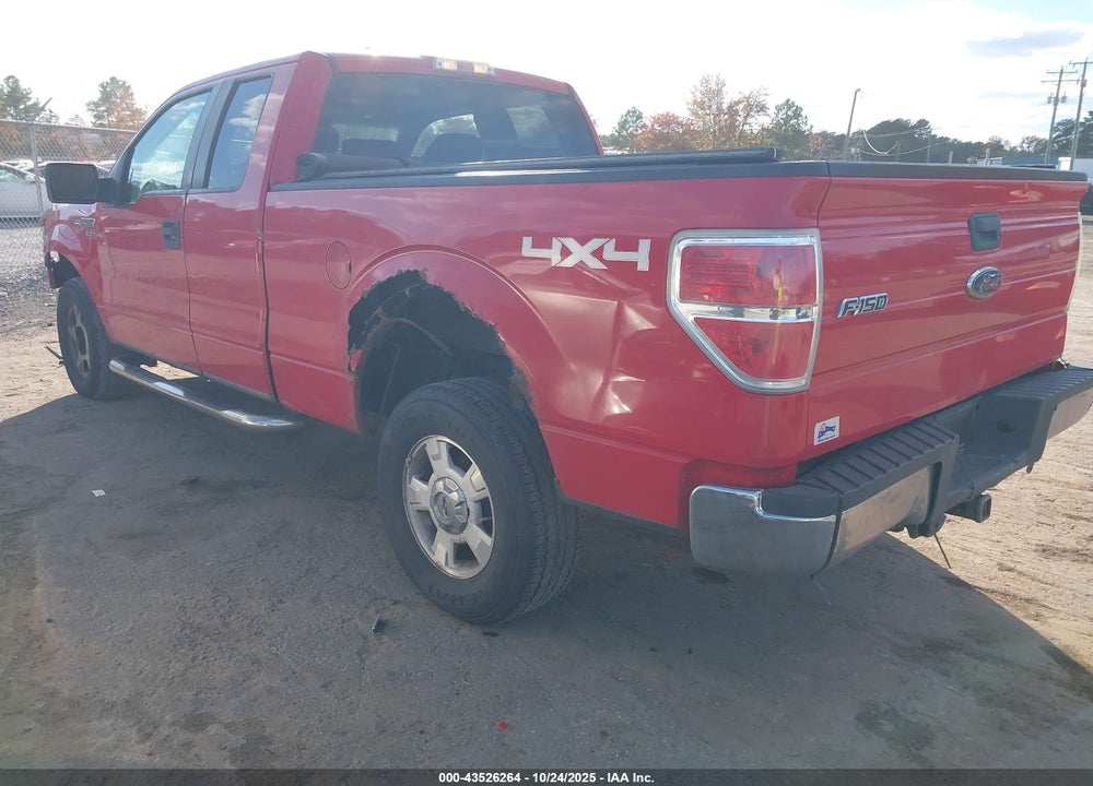 2009 FORD F-150 STX/XL/XLT VIN: 1FTRX14889FA78822