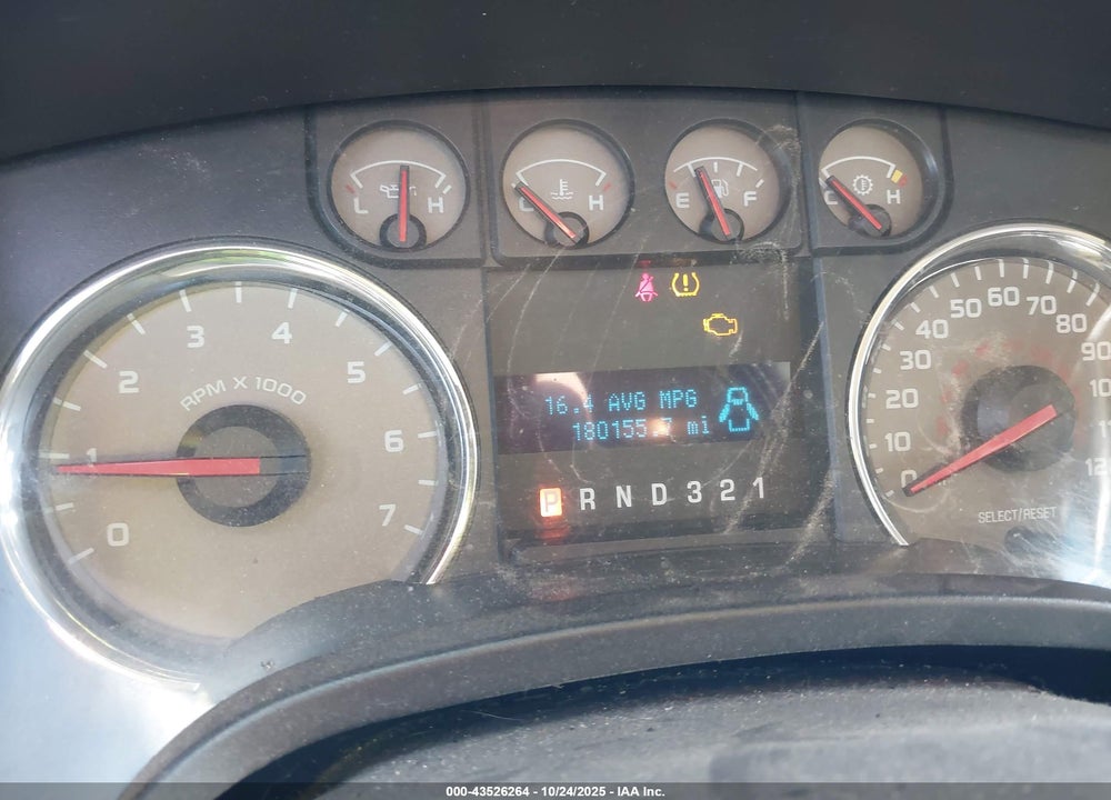 2009 FORD F-150 STX/XL/XLT VIN: 1FTRX14889FA78822