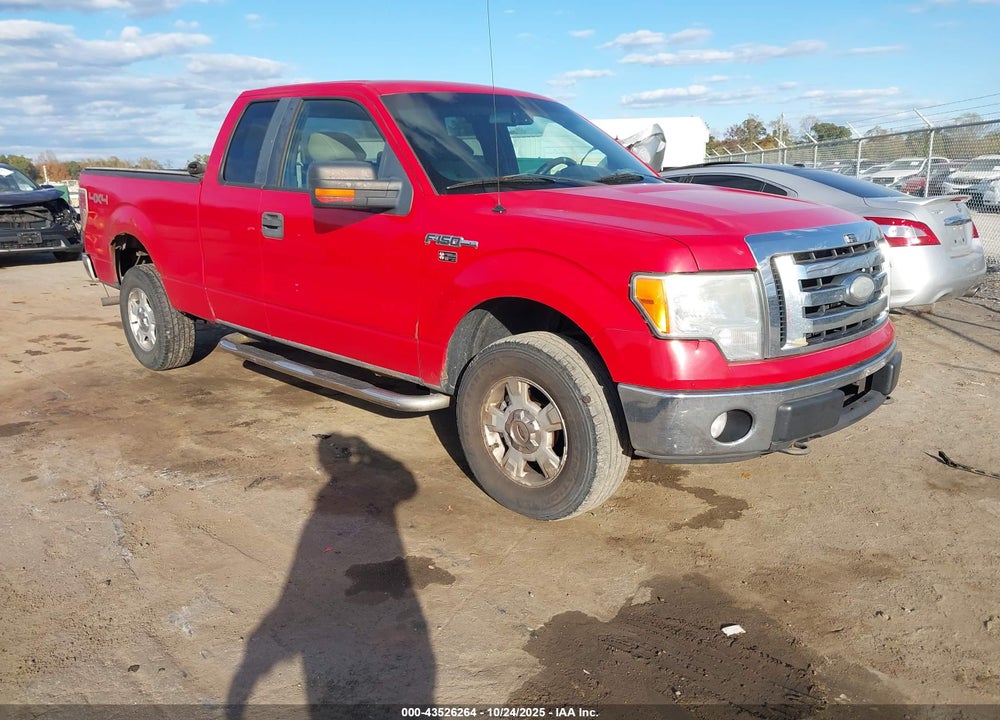 2009 FORD F-150 STX/XL/XLT VIN: 1FTRX14889FA78822