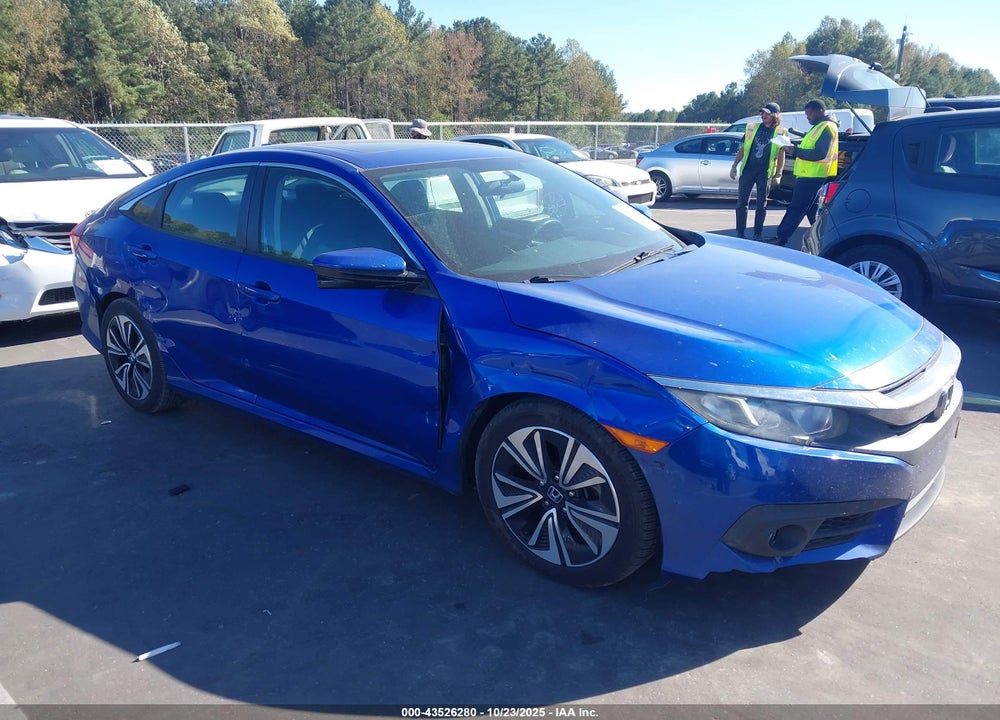 2017 HONDA CIVIC EX-T VIN: 19XFC1F36HE006963