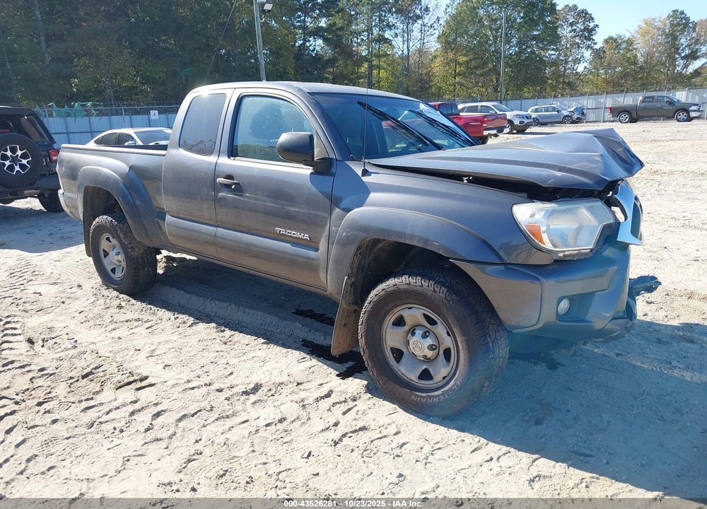 2014 TOYOTA TACOMA PRERUNNER V6 VIN: 5TFTU4GN5EX051583