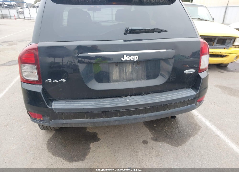 2017 JEEP COMPASS VIN: 1C4NJDEB6HD106073
