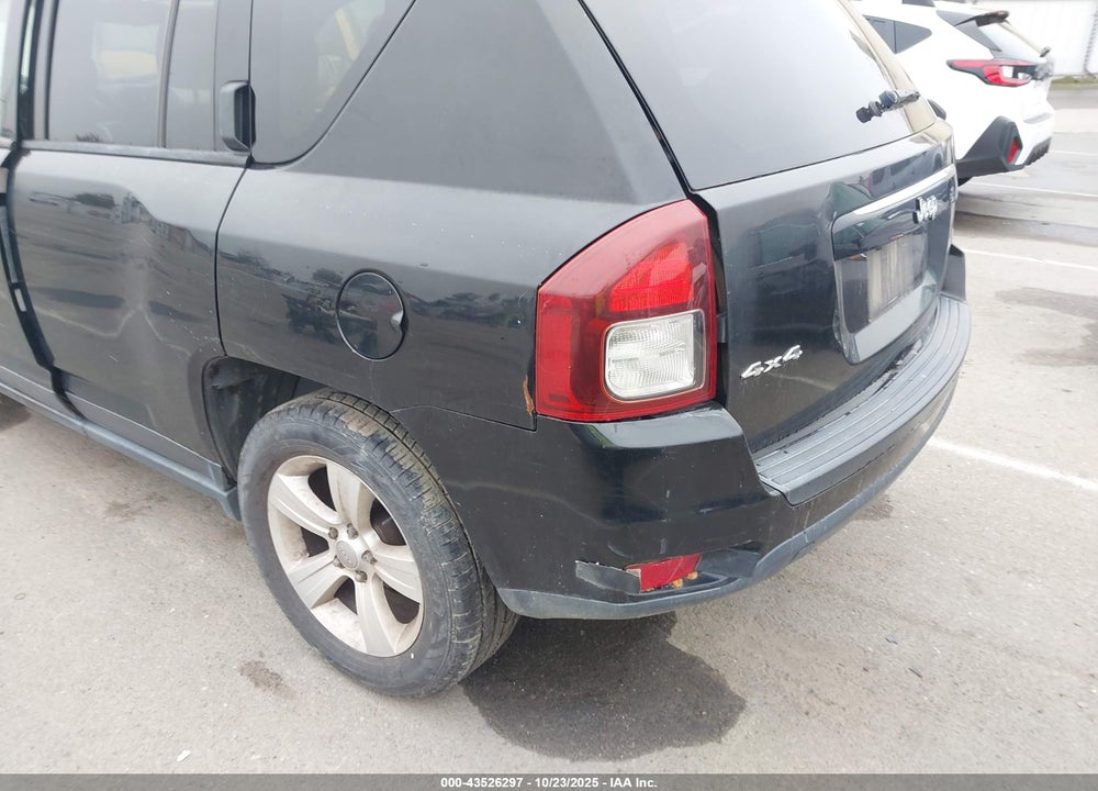 2017 JEEP COMPASS VIN: 1C4NJDEB6HD106073