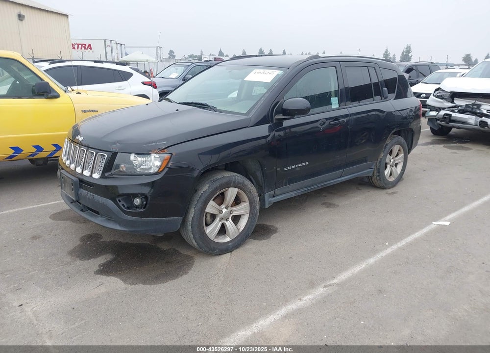2017 JEEP COMPASS VIN: 1C4NJDEB6HD106073