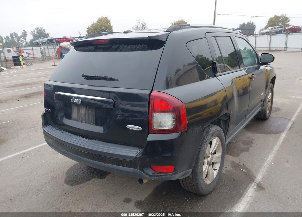 2017 JEEP COMPASS VIN: 1C4NJDEB6HD106073