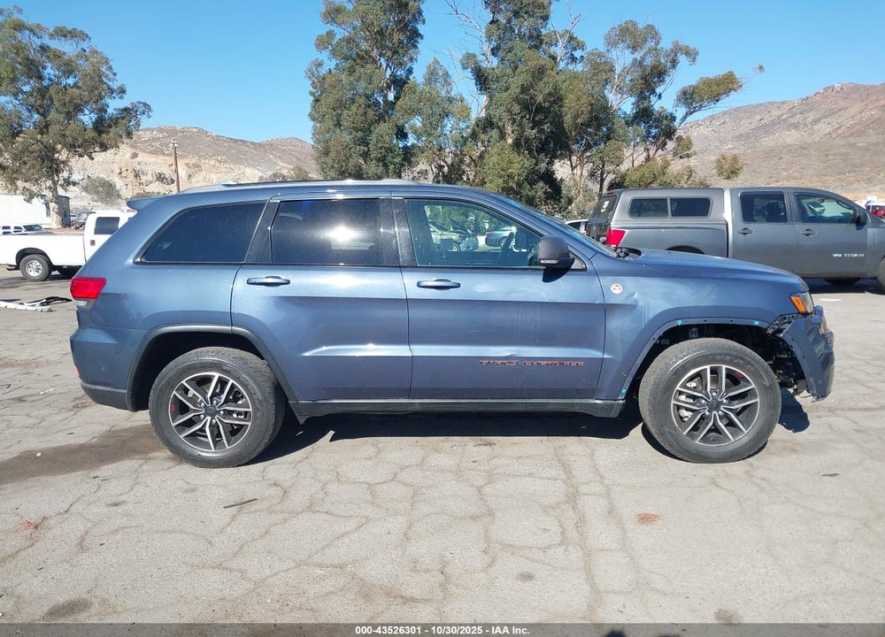 2020 JEEP GRAND CHEROKEE TRAILHAWK 4X4 VIN: 1C4RJFLG2LC436433