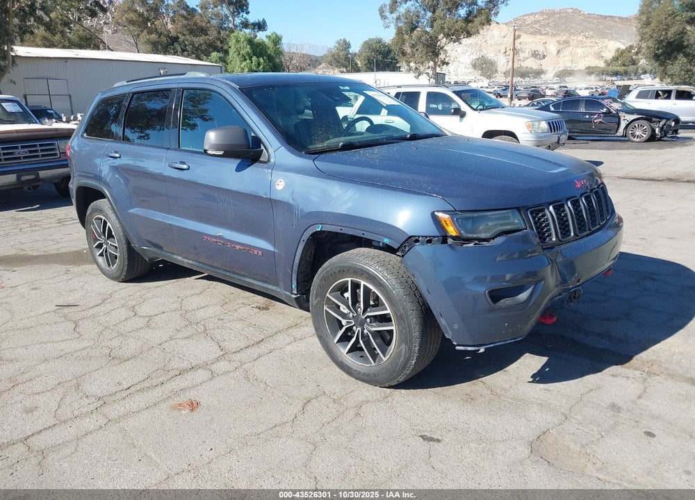 2020 JEEP GRAND CHEROKEE TRAILHAWK 4X4 VIN: 1C4RJFLG2LC436433