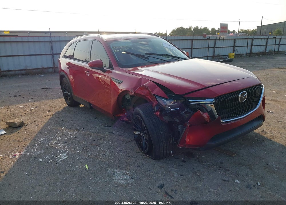 2024 MAZDA CX-90 3.3 TURBO PREFERRED PLUS VIN: JM3KKCHD1R1110193
