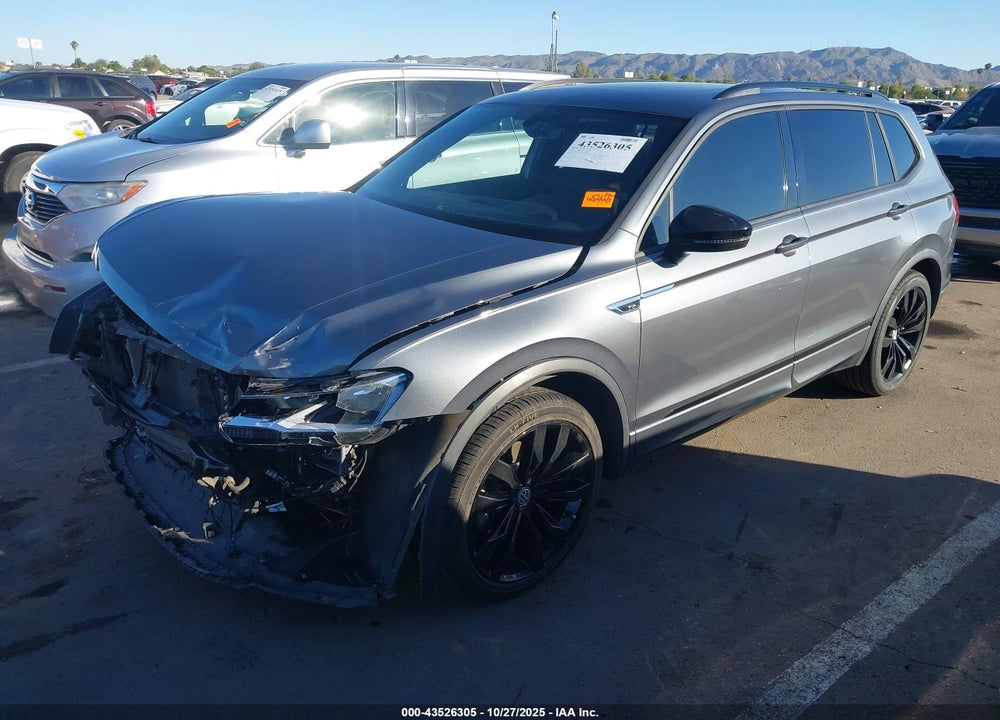 2021 VOLKSWAGEN TIGUAN VIN: 3VV3B7AX1MM011542