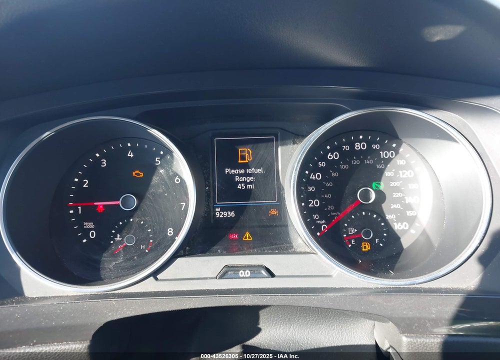 2021 VOLKSWAGEN TIGUAN VIN: 3VV3B7AX1MM011542