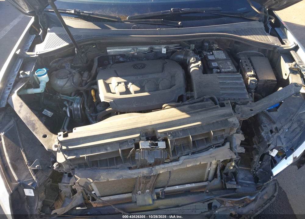 2021 VOLKSWAGEN TIGUAN VIN: 3VV3B7AX1MM011542