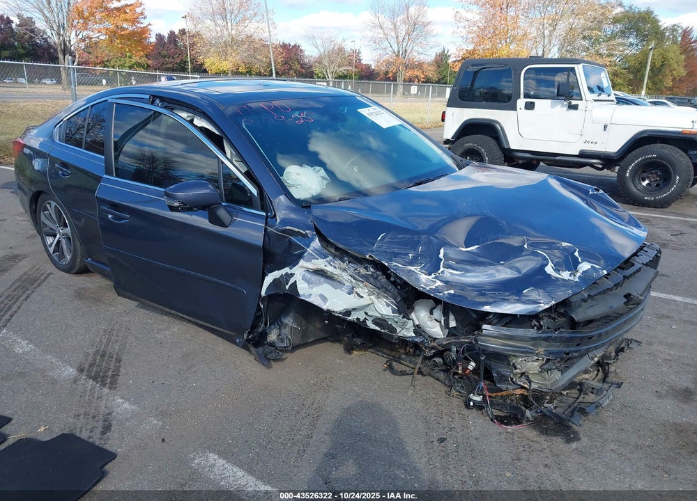2017 SUBARU LEGACY 3.6R LIMITED VIN: 4S3BNEN69H3046814