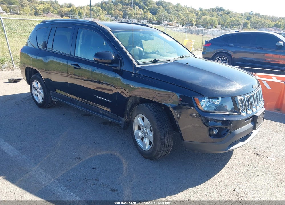 2016 JEEP COMPASS LATITUDE VIN: 1C4NJCEA7GD792625