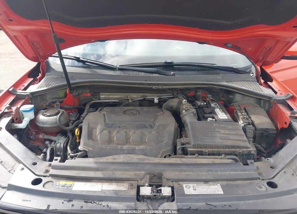 2019 VOLKSWAGEN TIGUAN 2.0T SE/2.0T SEL/2.0T SEL R-LINE/2.0T SEL R-LINE BLACK VIN: 3VV2B7AX8KM077045