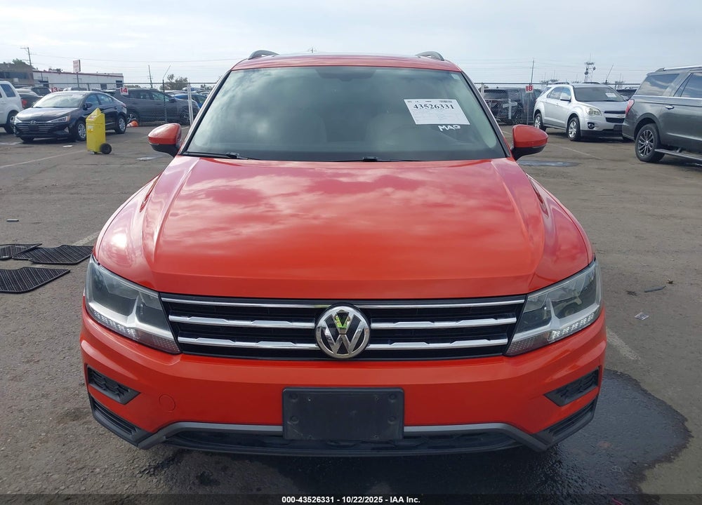 2019 VOLKSWAGEN TIGUAN 2.0T SE/2.0T SEL/2.0T SEL R-LINE/2.0T SEL R-LINE BLACK VIN: 3VV2B7AX8KM077045