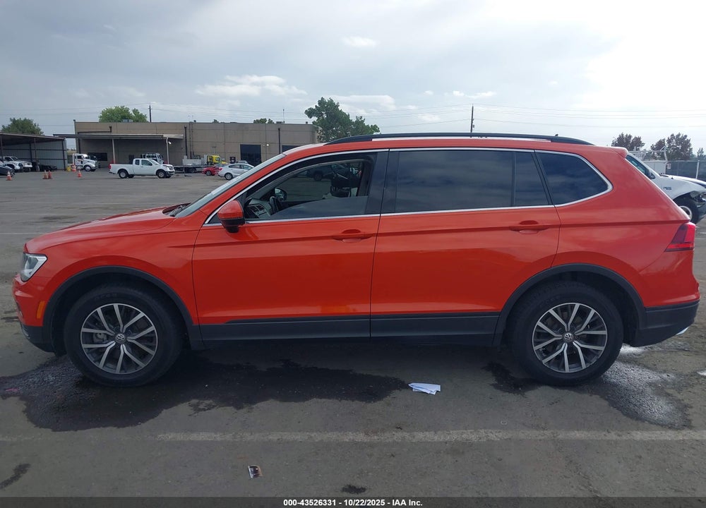 2019 VOLKSWAGEN TIGUAN 2.0T SE/2.0T SEL/2.0T SEL R-LINE/2.0T SEL R-LINE BLACK VIN: 3VV2B7AX8KM077045