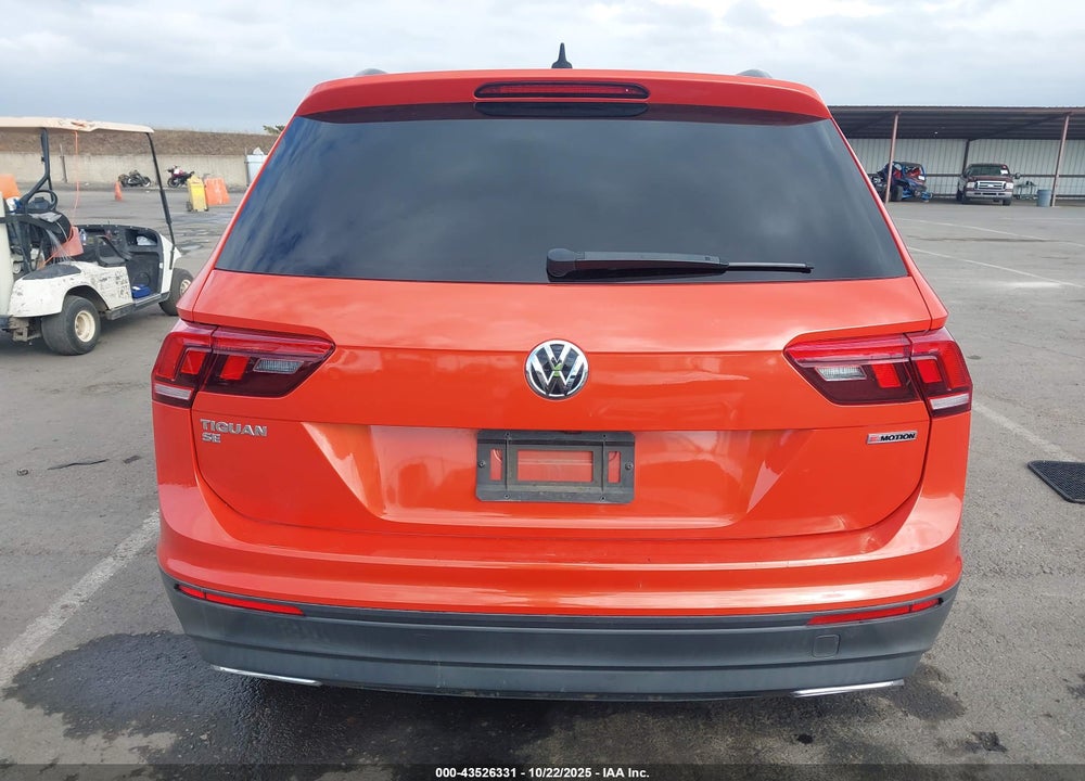 2019 VOLKSWAGEN TIGUAN 2.0T SE/2.0T SEL/2.0T SEL R-LINE/2.0T SEL R-LINE BLACK VIN: 3VV2B7AX8KM077045