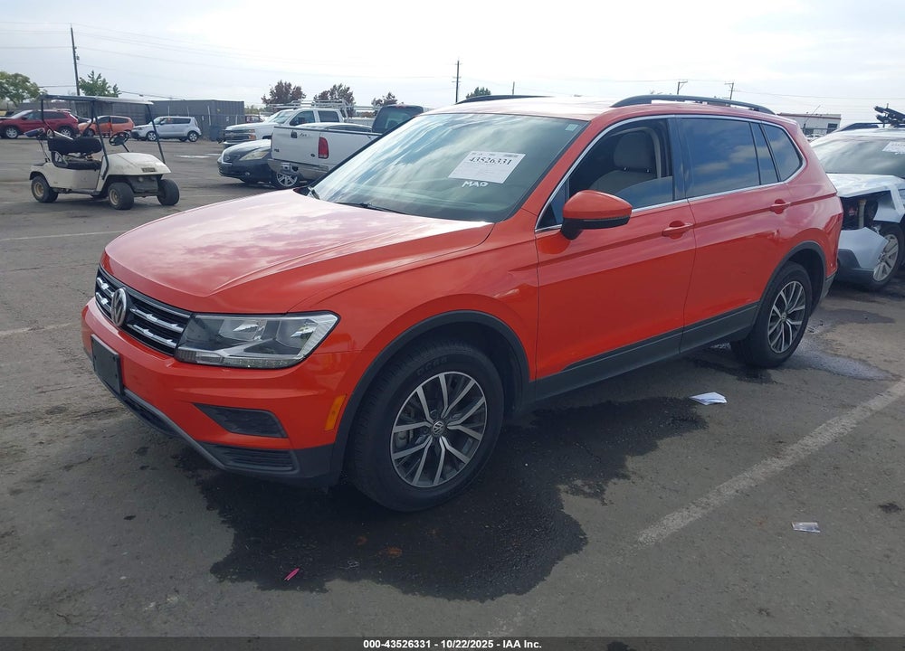 2019 VOLKSWAGEN TIGUAN 2.0T SE/2.0T SEL/2.0T SEL R-LINE/2.0T SEL R-LINE BLACK VIN: 3VV2B7AX8KM077045