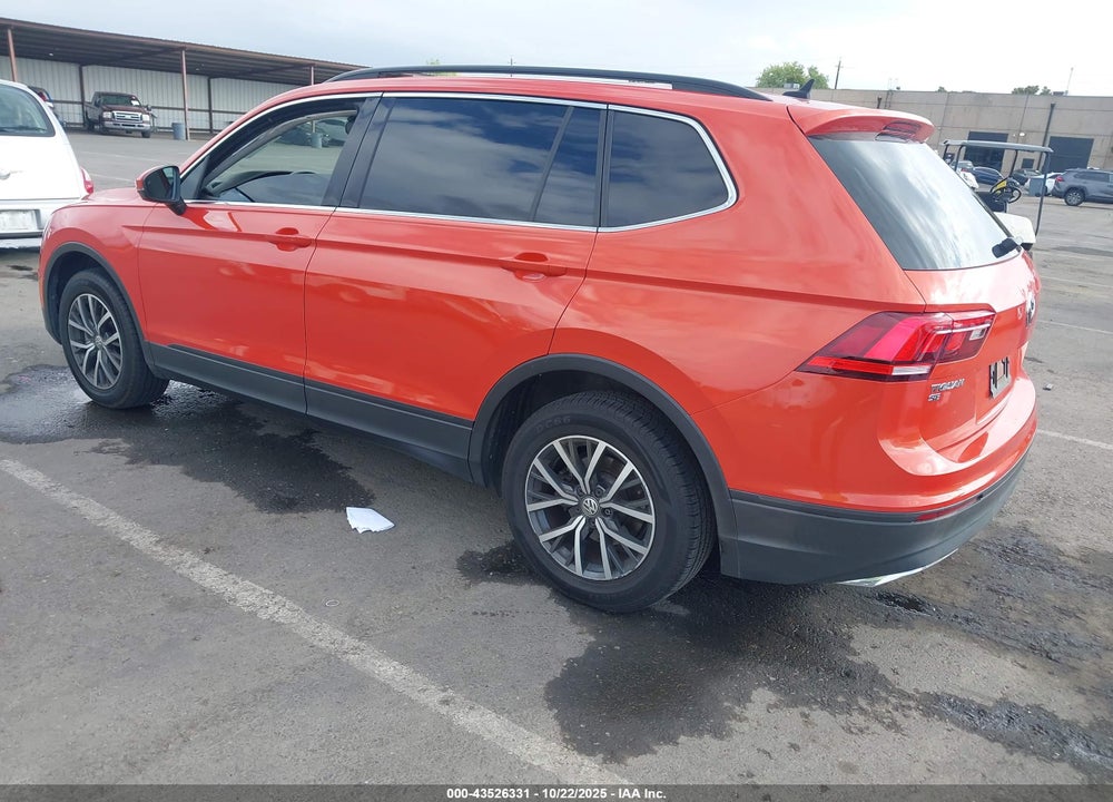 2019 VOLKSWAGEN TIGUAN 2.0T SE/2.0T SEL/2.0T SEL R-LINE/2.0T SEL R-LINE BLACK VIN: 3VV2B7AX8KM077045