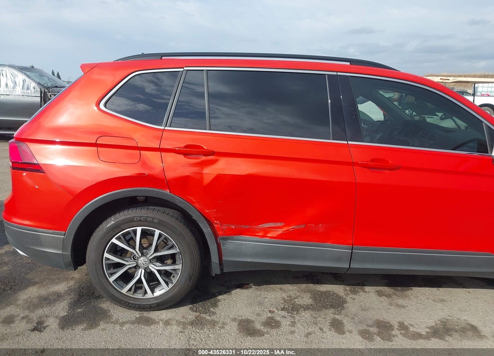 2019 VOLKSWAGEN TIGUAN 2.0T SE/2.0T SEL/2.0T SEL R-LINE/2.0T SEL R-LINE BLACK VIN: 3VV2B7AX8KM077045
