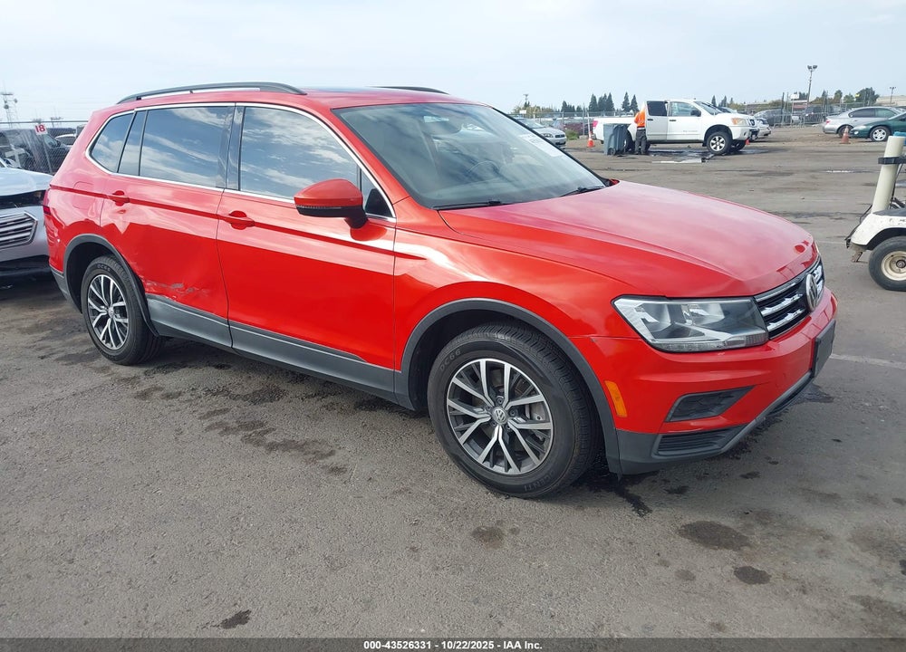 2019 VOLKSWAGEN TIGUAN 2.0T SE/2.0T SEL/2.0T SEL R-LINE/2.0T SEL R-LINE BLACK VIN: 3VV2B7AX8KM077045