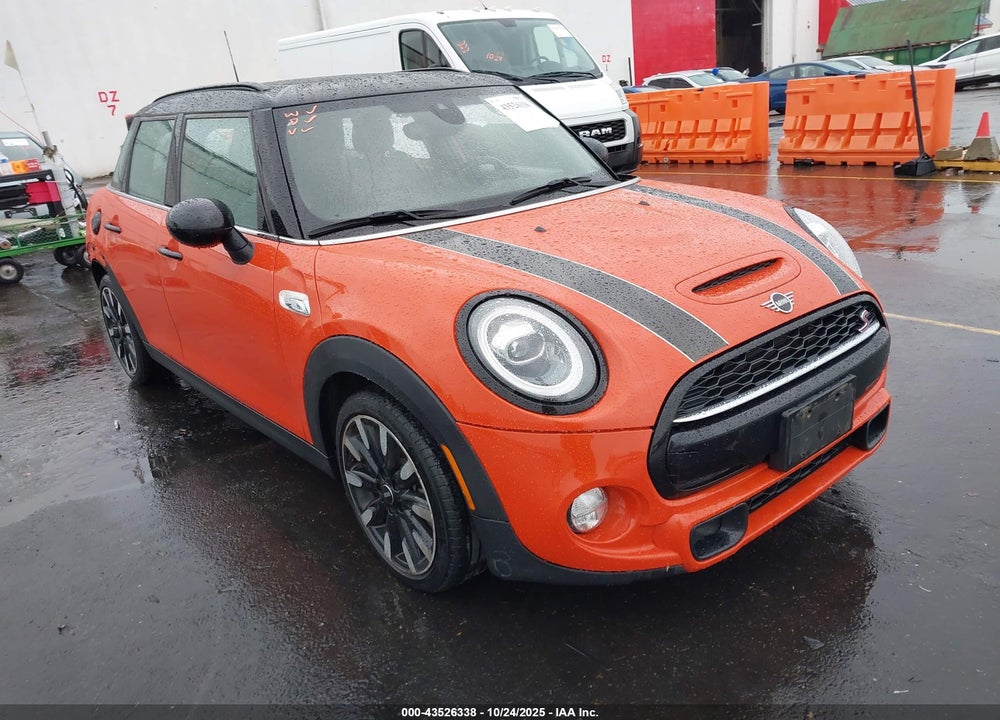 2019 MINI HARDTOP COOPER S VIN: WMWXU3C54K2H87604