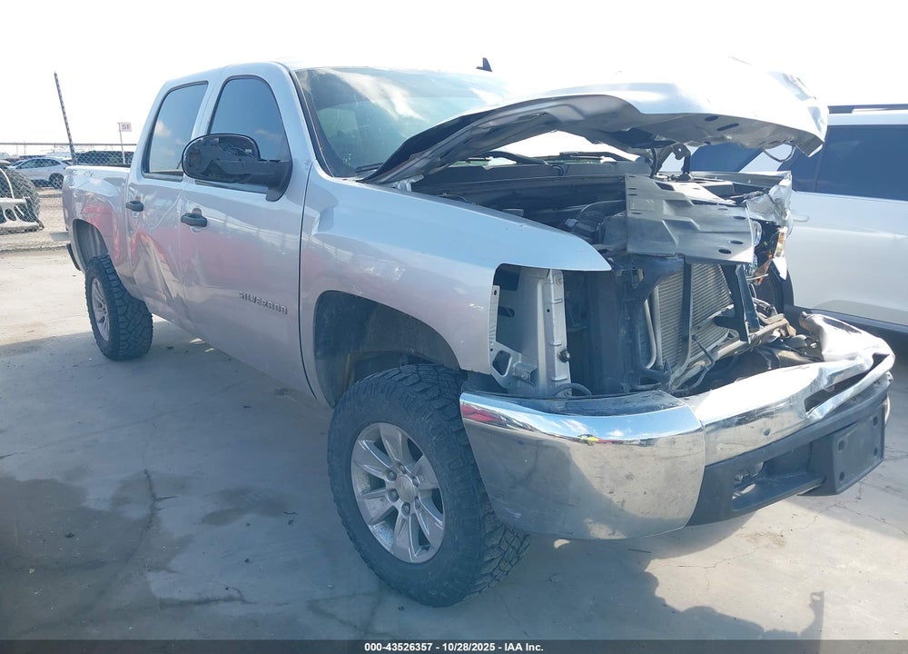 2013 CHEVROLET SILVERADO 1500 LS VIN: 3GCPCREA6DG177410