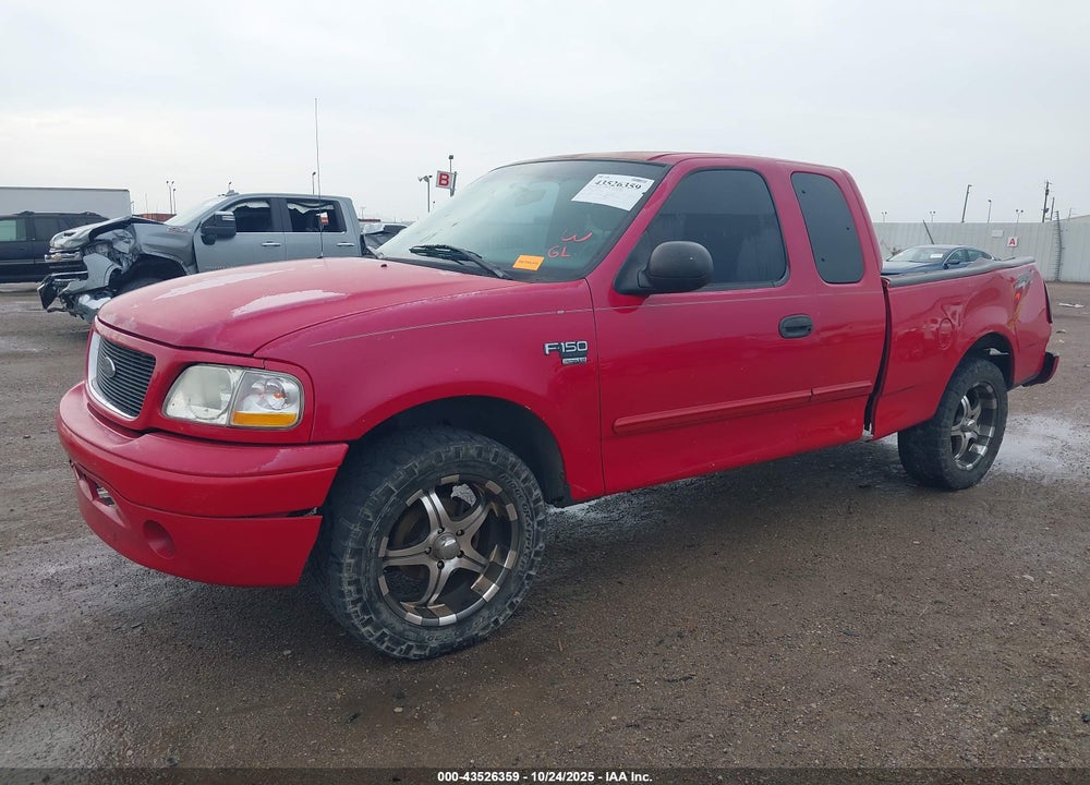 2004 FORD F-150 HERITAGE XL/XLT VIN: 2FTRX17W94CA53720