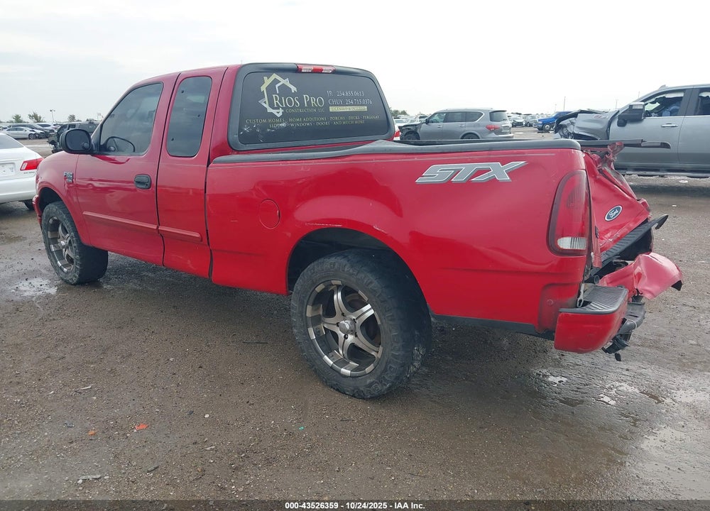 2004 FORD F-150 HERITAGE XL/XLT VIN: 2FTRX17W94CA53720