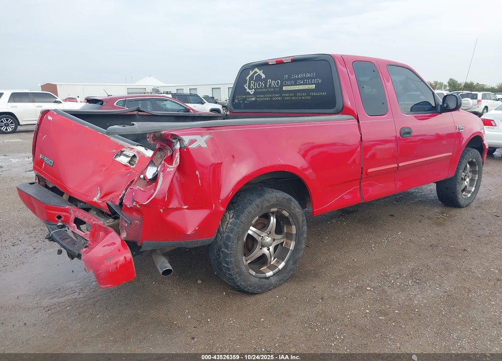 2004 FORD F-150 HERITAGE XL/XLT VIN: 2FTRX17W94CA53720