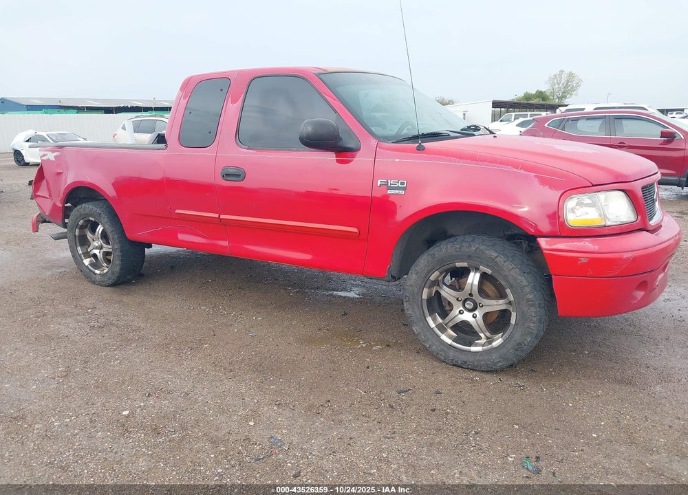 2004 FORD F-150 HERITAGE XL/XLT VIN: 2FTRX17W94CA53720