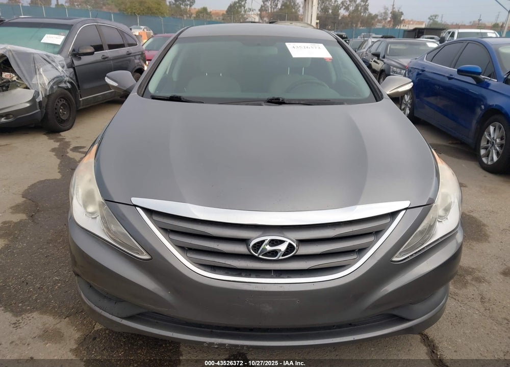 2014 HYUNDAI SONATA GLS VIN: 5NPEB4AC1EH908550