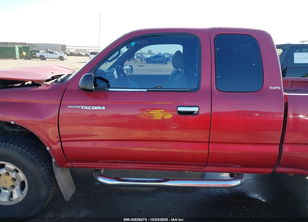 2000 TOYOTA TACOMA PRERUNNER VIN: 4TASM92N2YZ631653