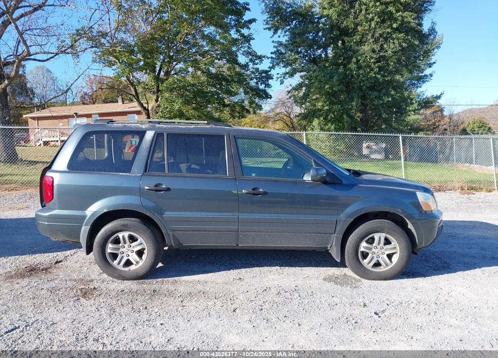 2004 HONDA PILOT EX-L VIN: 5FNYF18534B011265