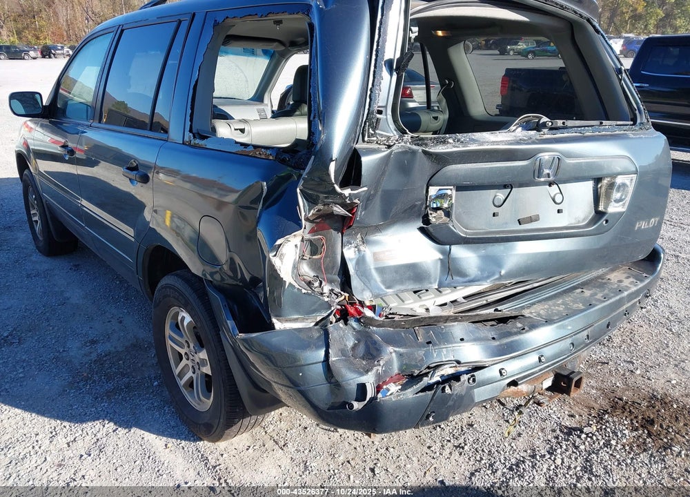 2004 HONDA PILOT EX-L VIN: 5FNYF18534B011265