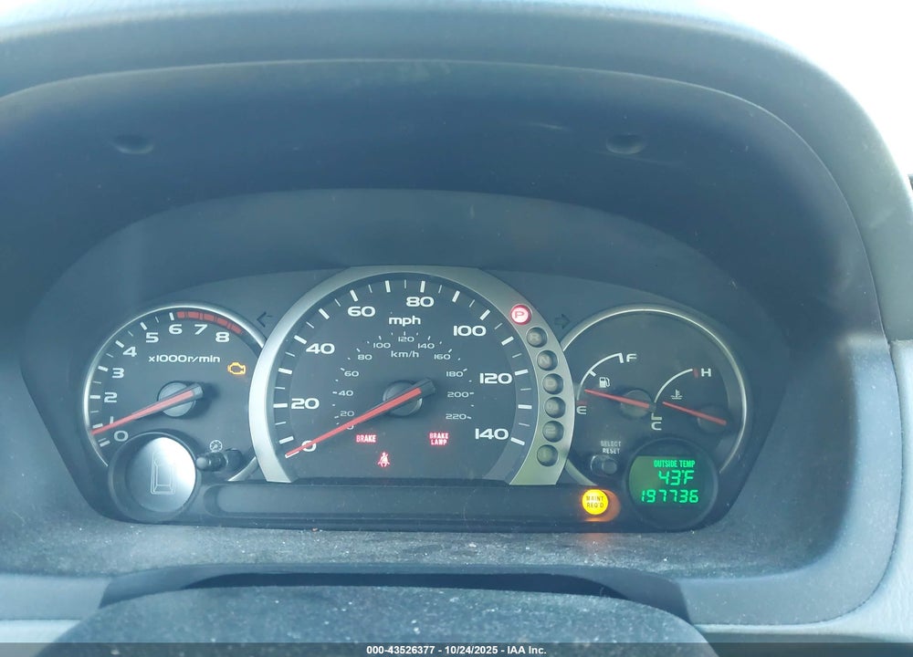 2004 HONDA PILOT EX-L VIN: 5FNYF18534B011265