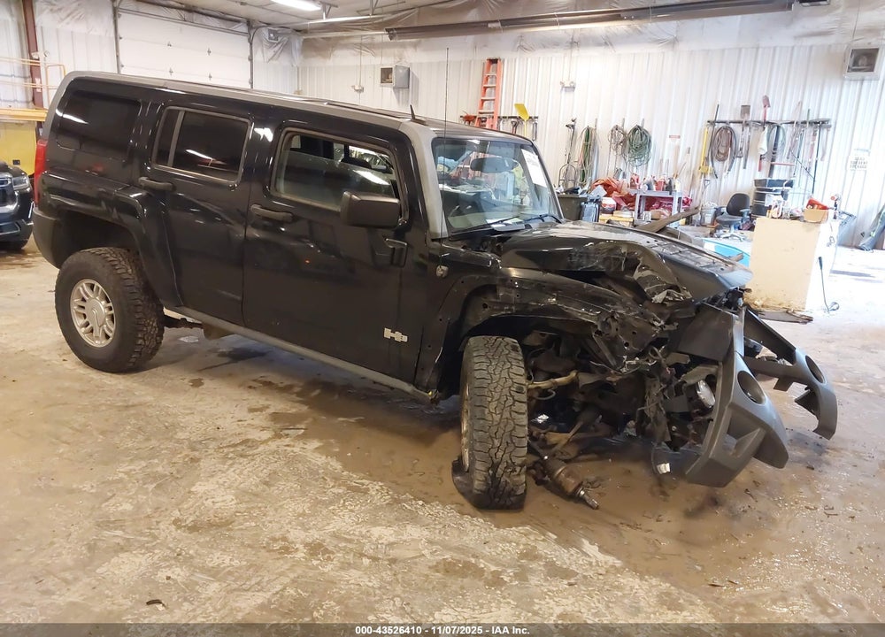 2010 HUMMER H3 SUV VIN: 5GTMNGEE7A8113715