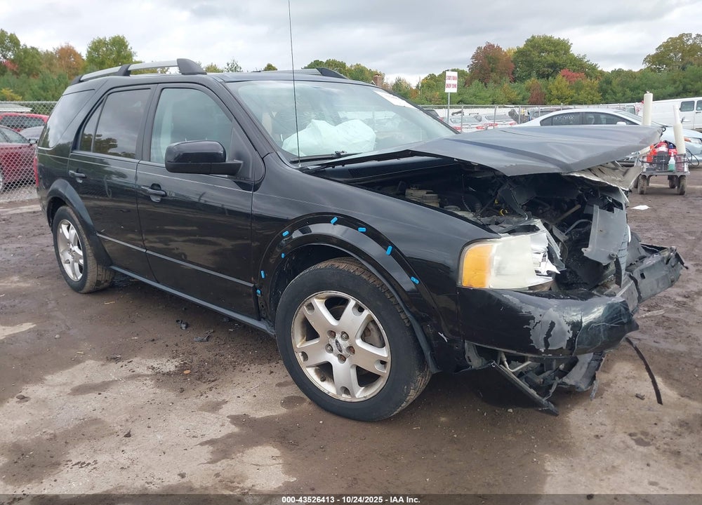 2006 FORD FREESTYLE LIMITED VIN: 1FMDK06196GA39600