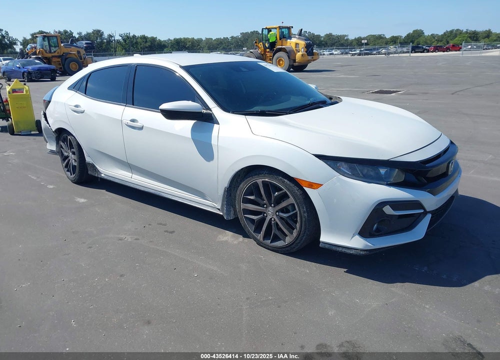 2021 HONDA CIVIC SPORT VIN: SHHFK7H46MU223377