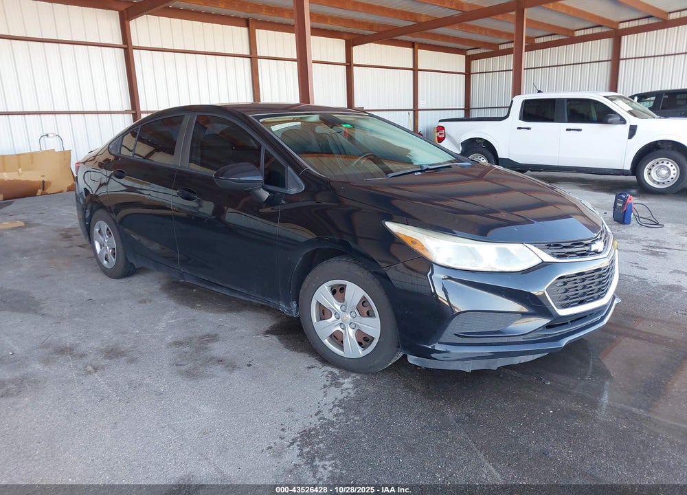 2017 CHEVROLET CRUZE LS AUTO VIN: 1G1BC5SM7H7276507