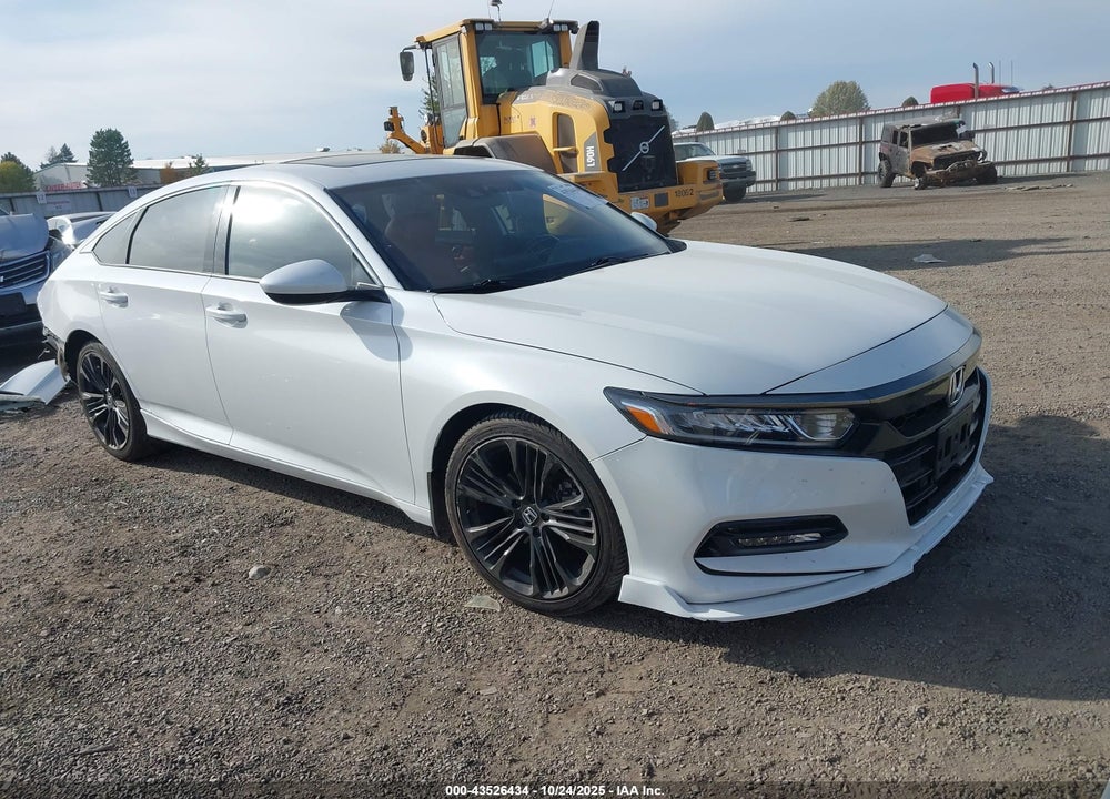 2018 HONDA ACCORD SPORT VIN: 1HGCV1F3XJA172734