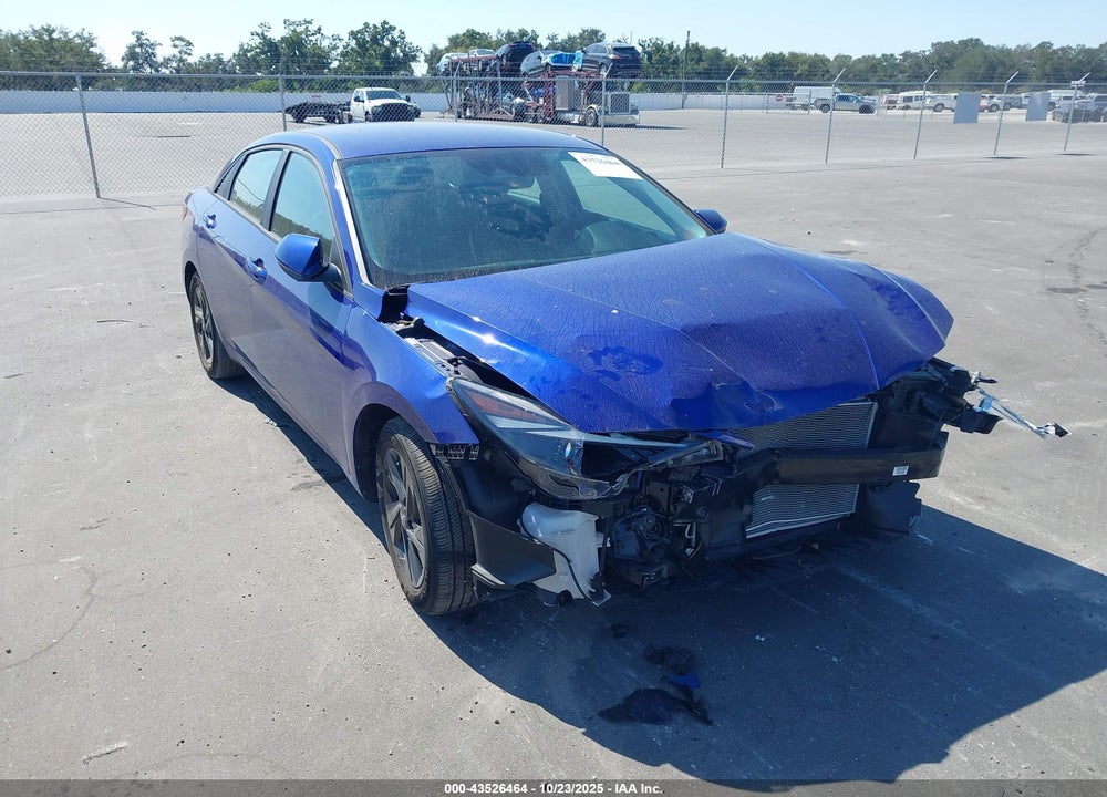 2023 HYUNDAI ELANTRA SEL VIN: KMHLM4AG1PU438836