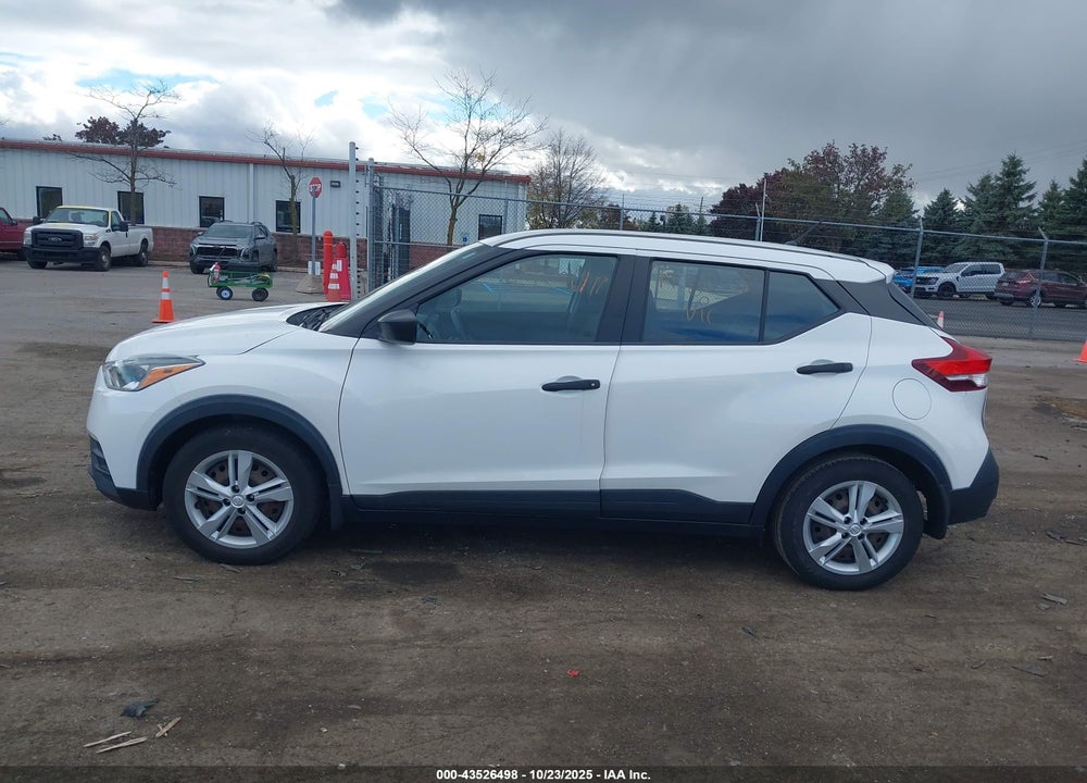2020 NISSAN KICKS S XTRONIC CVT VIN: 3N1CP5BV5LL535415