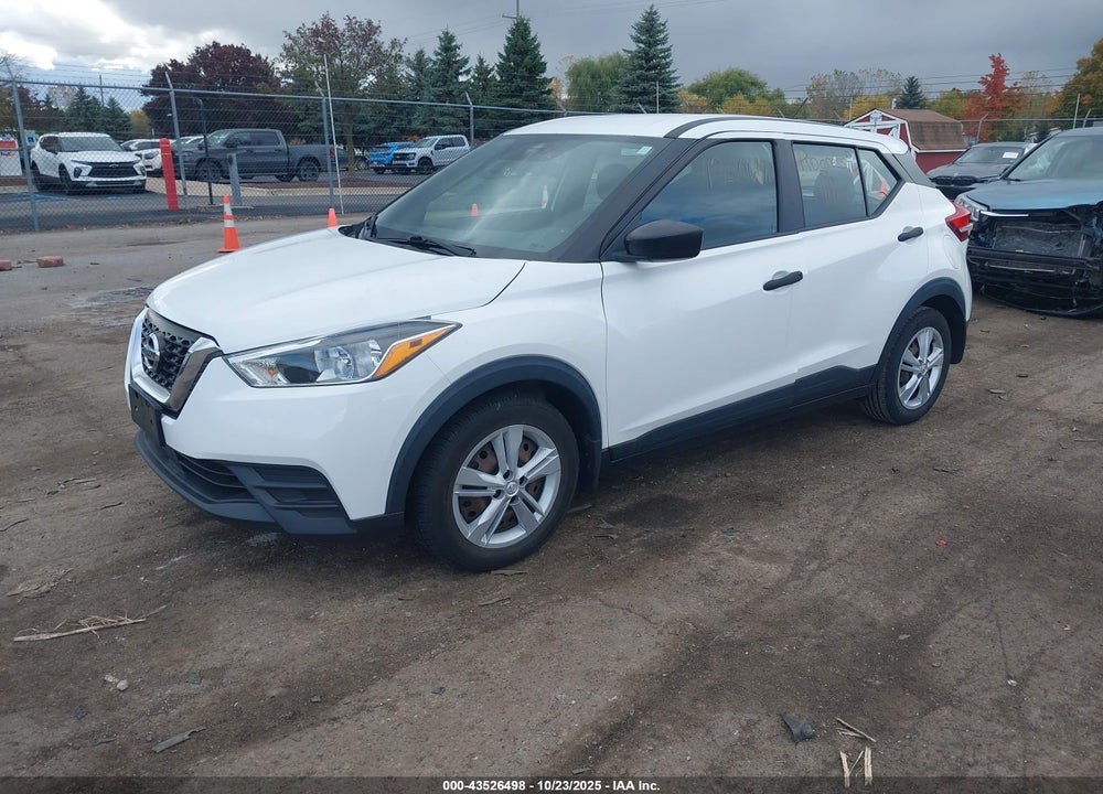 2020 NISSAN KICKS S XTRONIC CVT VIN: 3N1CP5BV5LL535415
