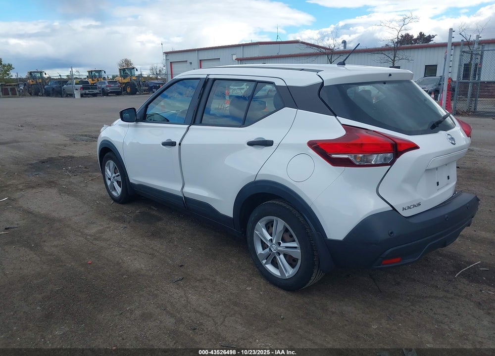 2020 NISSAN KICKS S XTRONIC CVT VIN: 3N1CP5BV5LL535415