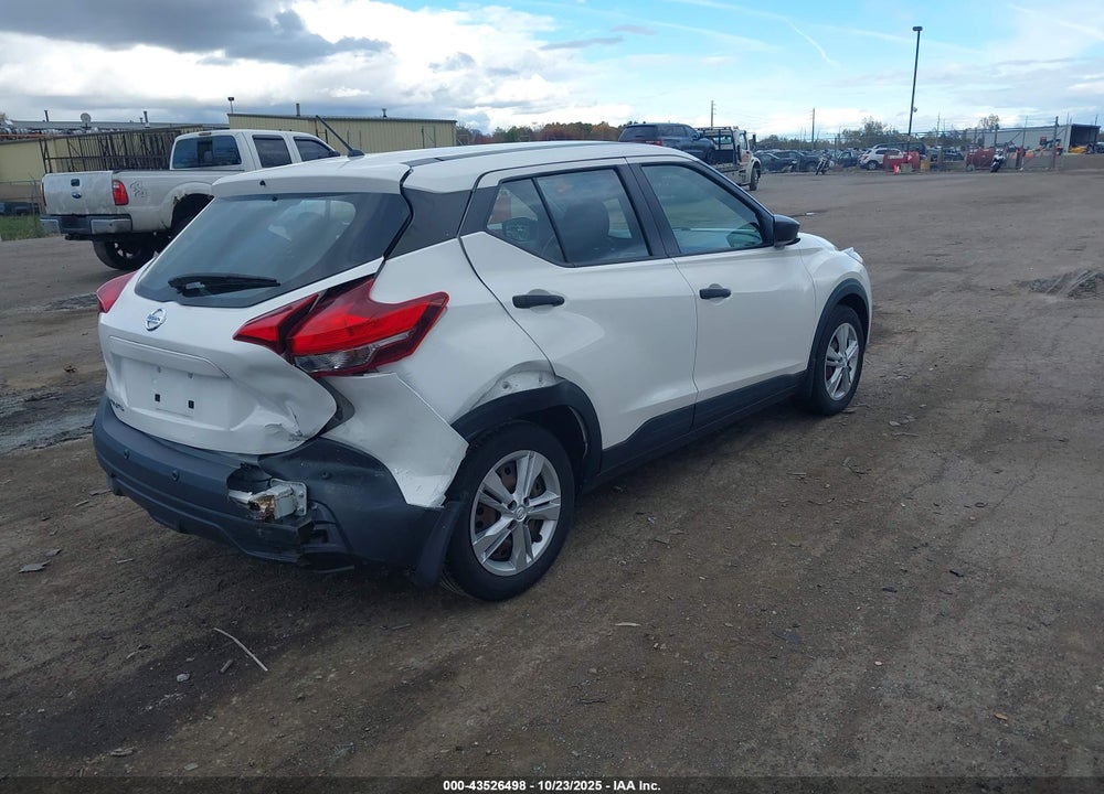 2020 NISSAN KICKS S XTRONIC CVT VIN: 3N1CP5BV5LL535415