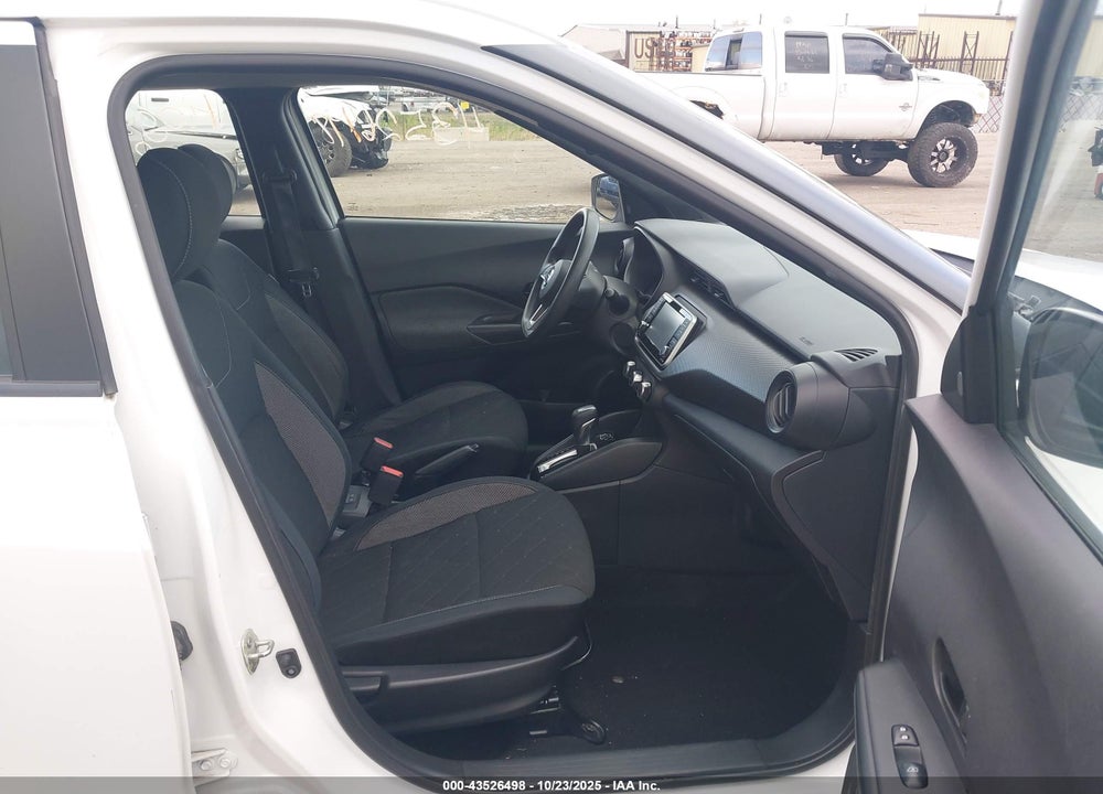 2020 NISSAN KICKS S XTRONIC CVT VIN: 3N1CP5BV5LL535415