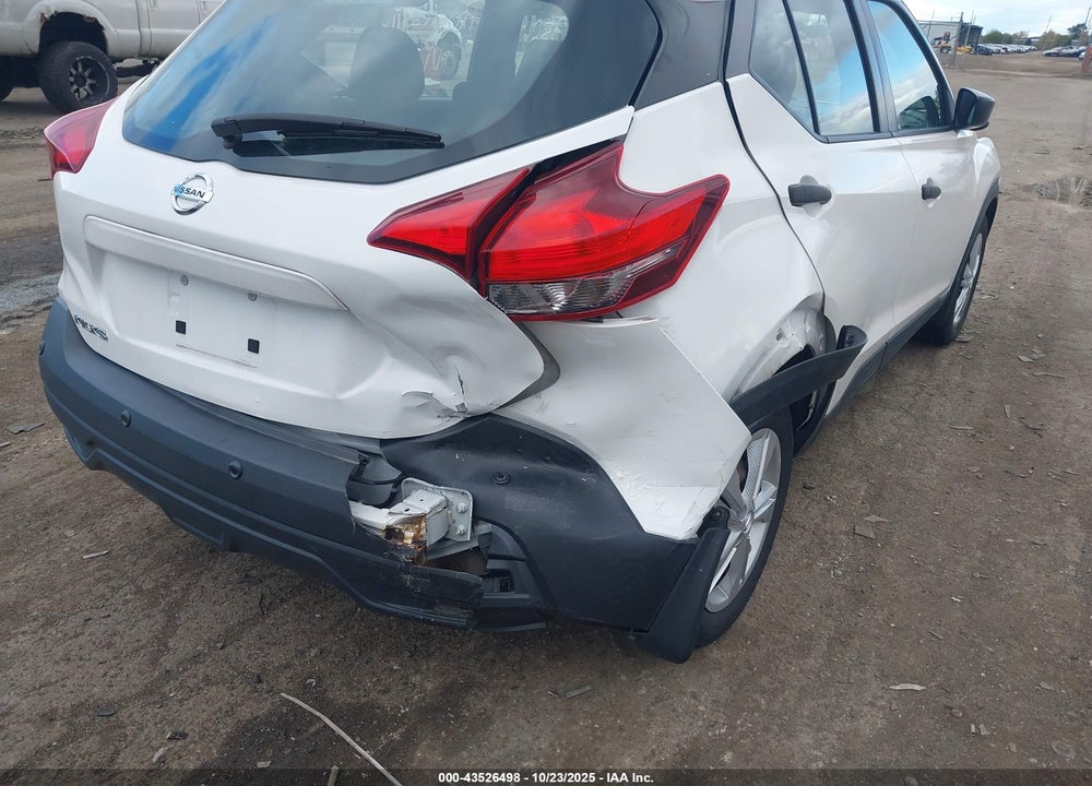2020 NISSAN KICKS S XTRONIC CVT VIN: 3N1CP5BV5LL535415